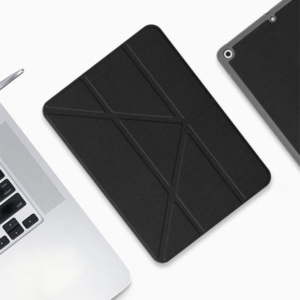 Mutural Multi-fold Smart Leather Tablet Case, For iPad 10th Gen 10.9 2022