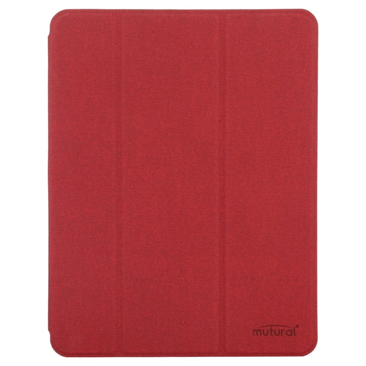 Mutural YASHI Series Tablet Leather Smart Case, For iPad 10th Gen 10.9 2022