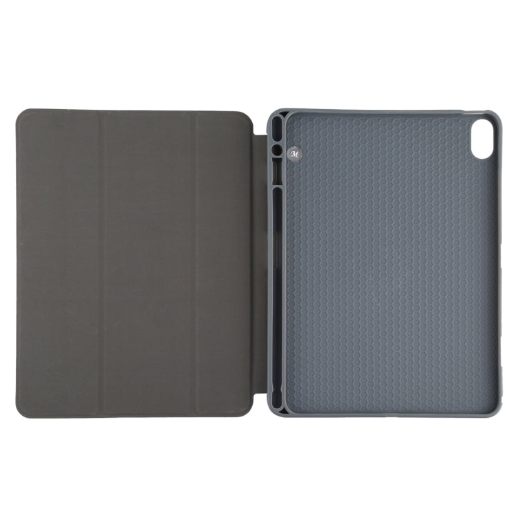 Mutural YASHI Series Tablet Leather Smart Case, For iPad 10th Gen 10.9 2022