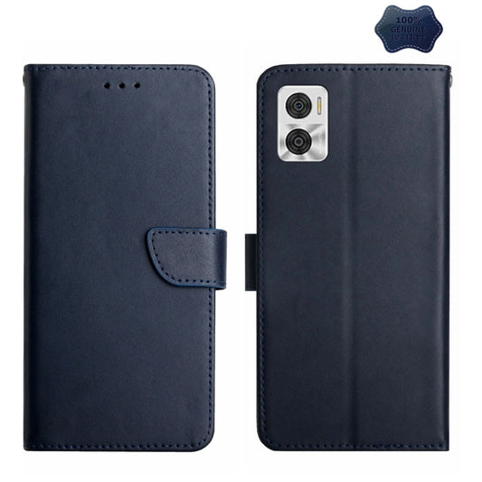 Genuine Leather Fingerprint-proof Flip Phone Case, For Motorola Moto E22 4G, For Motorola Moto G72 4G, For OPPO A17, For Realme 10 4G, For Realme 10 5G, For Realme C33, For Xiaomi Redmi A1+, For Samsung Galaxy S23 Ultra 5G, For Samsung Galaxy S23 5G���...