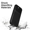 LOVE MEI Metal Shockproof Waterproof Dustproof Phone Case, For iPhone 14, For iPhone 14 Plus, For iPhone 14 Pro, For iPhone 14 Pro Max