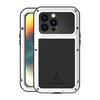 LOVE MEI Metal Shockproof Waterproof Dustproof Phone Case, For iPhone 14, For iPhone 14 Plus, For iPhone 14 Pro, For iPhone 14 Pro Max