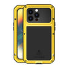 LOVE MEI Metal Shockproof Waterproof Dustproof Phone Case, For iPhone 14, For iPhone 14 Plus, For iPhone 14 Pro, For iPhone 14 Pro Max