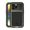 LOVE MEI Metal Shockproof Waterproof Dustproof Phone Case, For iPhone 14, For iPhone 14 Plus, For iPhone 14 Pro, For iPhone 14 Pro Max