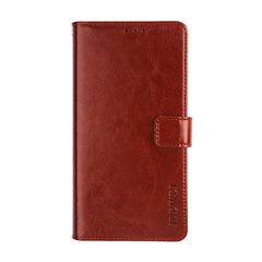 idewei Crazy Horse Texture Horizontal Flip Leather Case with Holder & Card Slots & Wallet, For Huawei Honor 30S, For Huawei Honor Play 4T Pro, For iPhone SE 2022 / SE 2020