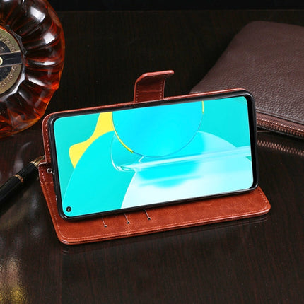 idewei Crazy Horse Texture Horizontal Flip Leather Case with Holder & Card Slots & Wallet, For Huawei Honor 30S, For Huawei Honor Play 4T Pro, For iPhone SE 2022 / SE 2020