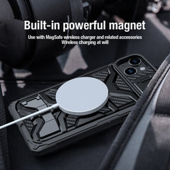 NILLKIN Sliding Camera Cover Design TPU + PC Magnetic Phone Case, For iPhone 14 Plus, For iPhone 14 Pro