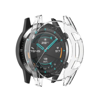 Full Coverage Watch Protective Case with Screen, For Huawei Watch GT2 42mm, For Huawei Watch GT2 46mm