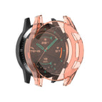 For Huawei Watch GT2 46mm / Transparent Pink
