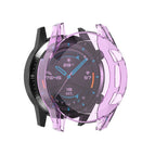 For Huawei Watch GT2 46mm / Transparent Purple