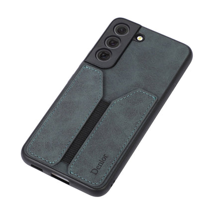 Denior DV Elastic Card PU Back Cover Phone Case, For Samsung Galaxy S22 5G, For Samsung Galaxy S22+ 5G, For Samsung Galaxy S22 Ultra 5G, For Samsung Galaxy S21 5G, For Samsung Galaxy S21+ 5G, For Samsung Galaxy S21 Ultra 5G