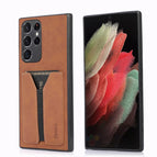 For Samsung Galaxy S22 Ultra 5G / Brown