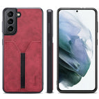 For Samsung Galaxy S21 5G / Red