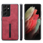 For Samsung Galaxy S21 Ultra 5G / Red