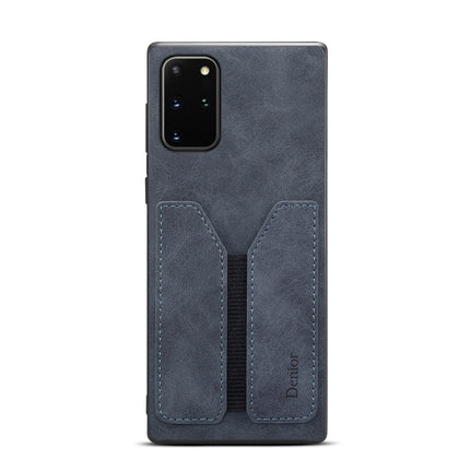 Denior DV Elastic Card PU Back Cover Phone Case, For Samsung Galaxy Note20, For Samsung Galaxy Note20 Ultra, For Samsung Galaxy S20, For Samsung Galaxy S20+, For Samsung Galaxy S20 Ultra, For Samsung Galaxy Note10