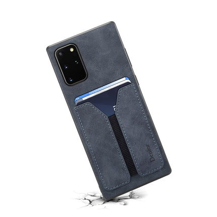 Denior DV Elastic Card PU Back Cover Phone Case, For Samsung Galaxy Note20, For Samsung Galaxy Note20 Ultra, For Samsung Galaxy S20, For Samsung Galaxy S20+, For Samsung Galaxy S20 Ultra, For Samsung Galaxy Note10