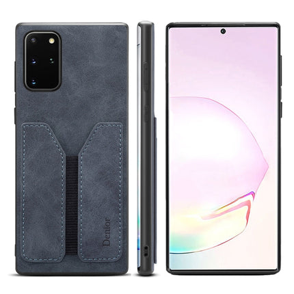 Denior DV Elastic Card PU Back Cover Phone Case, For Samsung Galaxy Note20, For Samsung Galaxy Note20 Ultra, For Samsung Galaxy S20, For Samsung Galaxy S20+, For Samsung Galaxy S20 Ultra, For Samsung Galaxy Note10