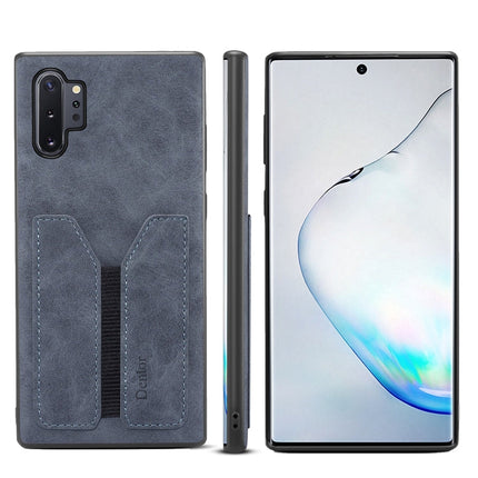 Denior DV Elastic Card PU Back Cover Phone Case, For Samsung Galaxy Note10+, For Samsung Galaxy S10+, For Samsung Galaxy S10 5G, For Samsung Galaxy Note9