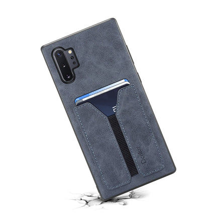 Denior DV Elastic Card PU Back Cover Phone Case, For Samsung Galaxy Note10+, For Samsung Galaxy S10+, For Samsung Galaxy S10 5G, For Samsung Galaxy Note9