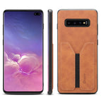 For Samsung Galaxy S10+ / Brown