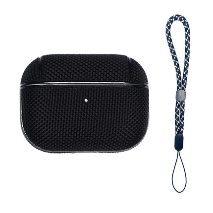 Nylon Waterproof Wireless Earphone Case with Lanyard, For AirPods Pro 2
