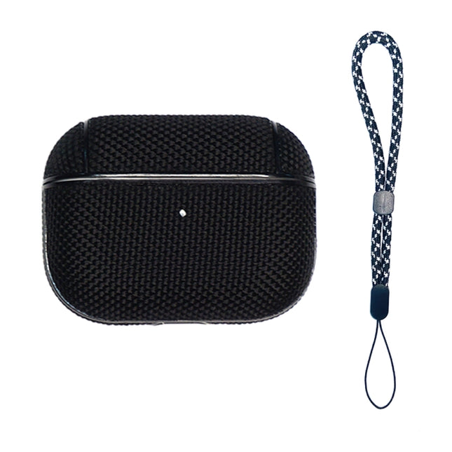 Nylon Waterproof Wireless Earphone Case with Lanyard, For AirPods Pro 2