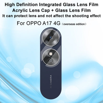 imak Integrated Rear Camera Lens Tempered Glass Film