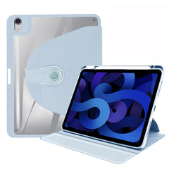 Acrylic 360 Degree Rotation Holder Tablet Leather Case, For iPad Pro 12.9 2022 / 2021 / 2020 / 2018, For iPad Pro 11 2022/2021/2020/2018 / Air5 2022/Air4 2020, For iPad Air 2019 / iPad Pro 10.5, For iPad 10.2 2019 / 2020 / 2021�������������������������...