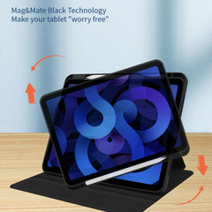 Acrylic 360 Degree Rotation Holder Tablet Leather Case, For iPad Pro 12.9 2022 / 2021 / 2020 / 2018, For iPad Pro 11 2022/2021/2020/2018 / Air5 2022/Air4 2020, For iPad Air 2019 / iPad Pro 10.5, For iPad 10.2 2019 / 2020 / 2021�������������������������...