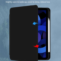 Acrylic 360 Degree Rotation Holder Tablet Leather Case, For iPad Pro 12.9 2022 / 2021 / 2020 / 2018, For iPad Pro 11 2022/2021/2020/2018 / Air5 2022/Air4 2020, For iPad Air 2019 / iPad Pro 10.5, For iPad 10.2 2019 / 2020 / 2021�������������������������...