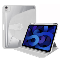 Acrylic 360 Degree Rotation Holder Tablet Leather Case, For iPad Pro 12.9 2022 / 2021 / 2020 / 2018, For iPad Pro 11 2022/2021/2020/2018 / Air5 2022/Air4 2020, For iPad Air 2019 / iPad Pro 10.5, For iPad 10.2 2019 / 2020 / 2021�������������������������...