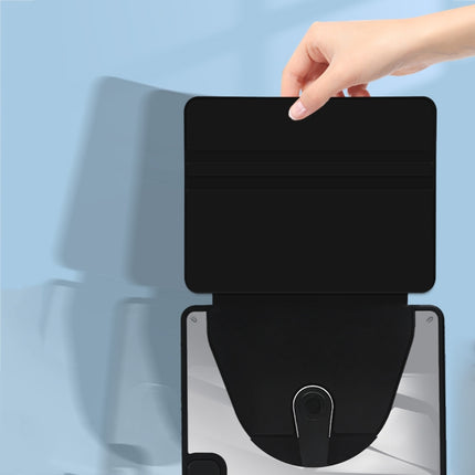 Acrylic 360 Degree Rotation Holder Tablet Leather Case, For iPad Pro 11 2022/2021 / Air5 2022/Air4 2020