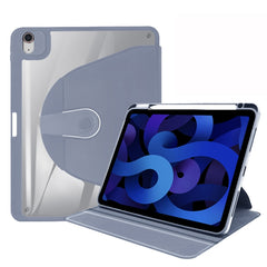 Acrylic 360 Degree Rotation Holder Tablet Leather Case, For iPad Pro 12.9 2022 / 2021 / 2020 / 2018, For iPad Pro 11 2022/2021/2020/2018 / Air5 2022/Air4 2020, For iPad Air 2019 / iPad Pro 10.5, For iPad 10.2 2019 / 2020 / 2021�������������������������...