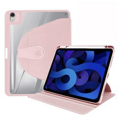 Acrylic 360 Degree Rotation Holder Tablet Leather Case, For iPad Pro 12.9 2022 / 2021 / 2020 / 2018, For iPad Pro 11 2022/2021/2020/2018 / Air5 2022/Air4 2020, For iPad Air 2019 / iPad Pro 10.5, For iPad 10.2 2019 / 2020 / 2021�������������������������...