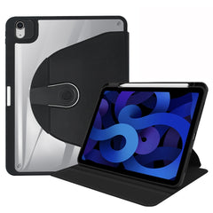 Acrylic 360 Degree Rotation Holder Tablet Leather Case, For iPad Pro 12.9 2022 / 2021 / 2020 / 2018, For iPad Pro 11 2022/2021/2020/2018 / Air5 2022/Air4 2020, For iPad Air 2019 / iPad Pro 10.5, For iPad 10.2 2019 / 2020 / 2021�������������������������...