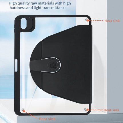 Acrylic 360 Degree Rotation Holder Tablet Leather Case, For iPad 9.7 2018/2017 / Air 2/1, For iPad 10th Gen 10.9 2022, For iPad mini 6 / mini 2024, For iPad mini 5 / 4