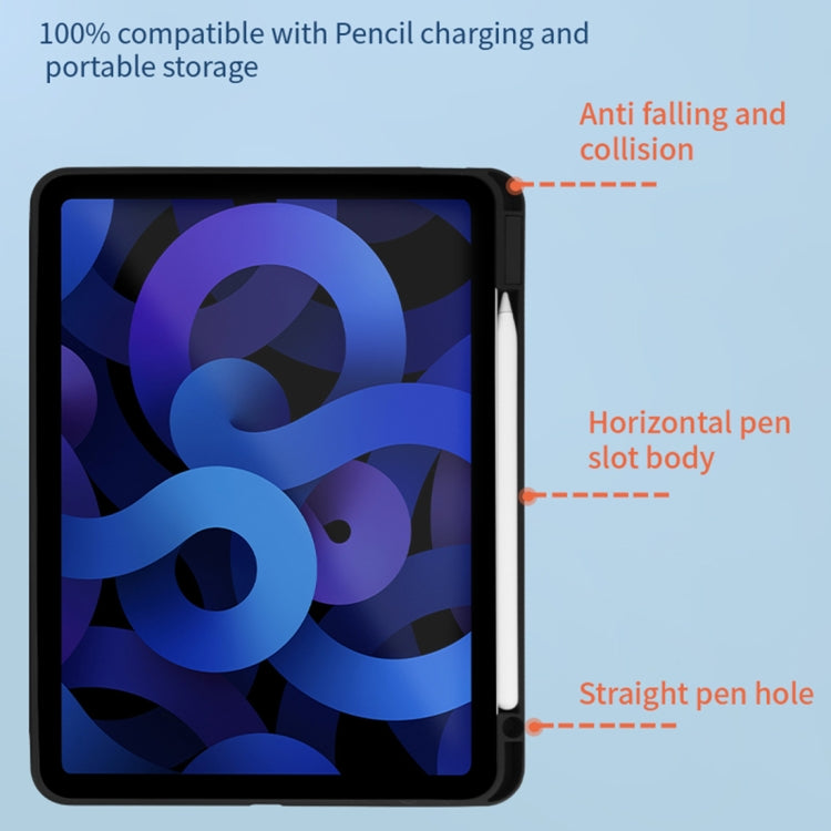 Acrylic 360 Degree Rotation Holder Tablet Leather Case, For iPad 10th Gen 10.9 2022, For iPad mini 6 / mini 2024, For iPad mini 5 / 4, For iPad Pro 11 2022/2021 / Air5 2022/Air4 2020