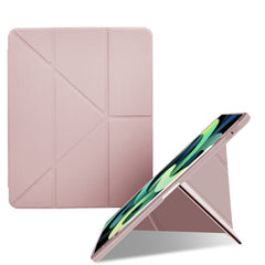 Acrylic 2 in 1 Y-fold Smart Leather Tablet Case