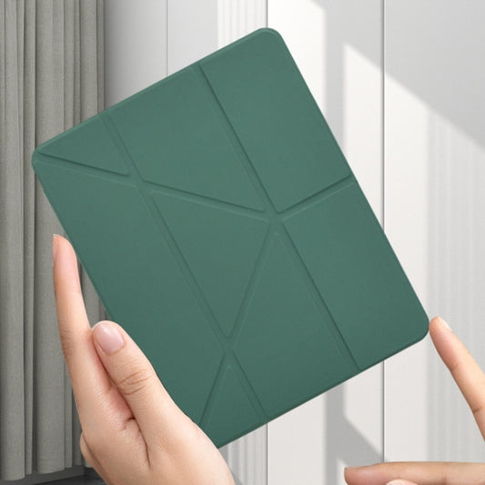 Acrylic 2 in 1 Y-fold Smart Leather Tablet Case, For iPad 9.7 2018 / 2017 / Air 2 / Air 1, For iPad mini 2024 / mini 6, For iPad mini 5 / 4