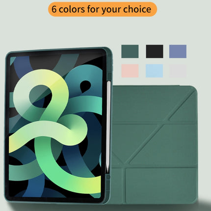 Acrylic 2 in 1 Y-fold Smart Leather Tablet Case