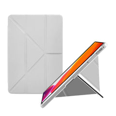 Acrylic 2 in 1 Y-fold Smart Leather Tablet Case, For Xiaomi Pad 5 / Pad 5 Pro, For Nokia T20, For Samsung Galaxy Tab A8 10.5 2021, For Samsung Galaxy Tab S6 Lite 2022 / 10.4 P610