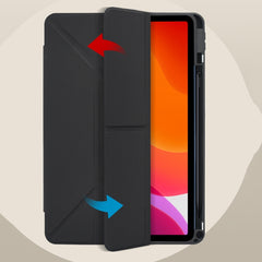 Acrylic 2 in 1 Y-fold Smart Leather Tablet Case, For Samsung Galaxy Tab A7 Lite 8.7 T220, For Samsung Galaxy Tab A7 10.4 2020, For Samsung Galaxy Tab S7 / S8, For Samsung Galaxy Tab S7+ / S8+