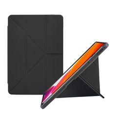 Acrylic 2 in 1 Y-fold Smart Leather Tablet Case, For Samsung Galaxy Tab A 8.0 T290/T295/T297, For OPPO Pad Air 10.3 2022, For vivo Pad 11 2022, For Honor Pad 8 2022