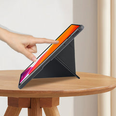 Acrylic 2 in 1 Y-fold Smart Leather Tablet Case, For Samsung Galaxy Tab A 8.0 T290/T295/T297, For OPPO Pad Air 10.3 2022, For vivo Pad 11 2022, For Honor Pad 8 2022