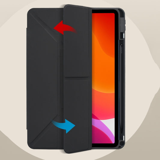 Acrylic 2 in 1 Y-fold Smart Leather Tablet Case, For Huawei MatePad Pro 11 inch 2022, For Xiaomi Pad 5 Pro 12.4, For iPad 10th Gen 10.9 2022, For iiPad 10th Gen 10.9 2022