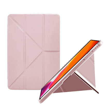 Acrylic 2 in 1 Y-fold Smart Leather Tablet Case, For Huawei MatePad Pro 11 inch 2022, For Xiaomi Pad 5 Pro 12.4, For iPad 10th Gen 10.9 2022, For iiPad 10th Gen 10.9 2022