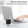 X83 65W Output USB-C / Type-C + 4 Ports USB HUB PD Charger, US Plug, X83