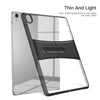 Acrylic TPU Transparent Tablet Protective Case with Holder, For iPad 10th Gen 10.9 2022