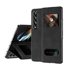 For Samsung Galaxy Z Fold3 5G / Black Nappa