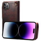 For iPhone 14 Pro / Dark Red